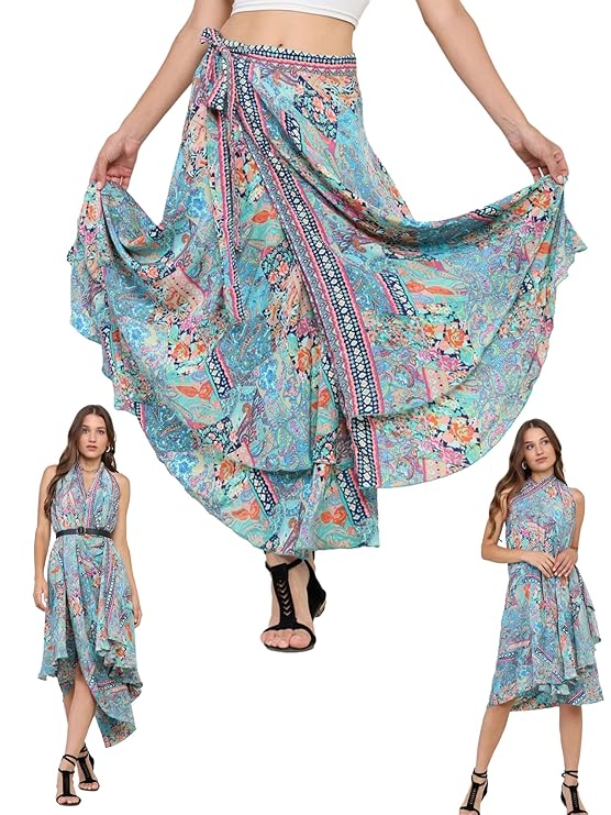 Boho skirts for women